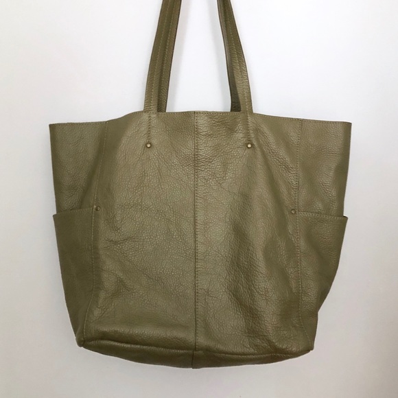 American Eagle Leather Shoulder Bag